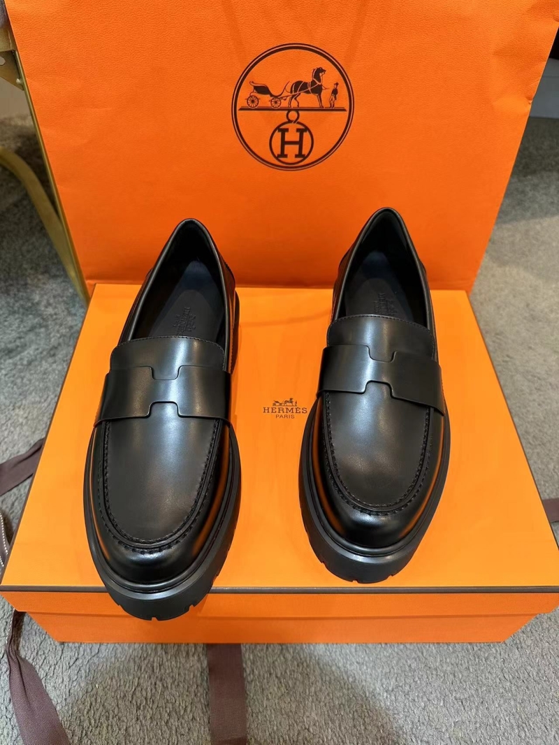 Hermes Leather Shoes